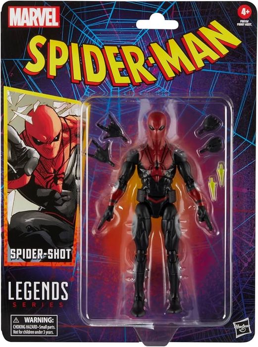 Экшн фигурка человек-паук Marvel Legends от Hasbro