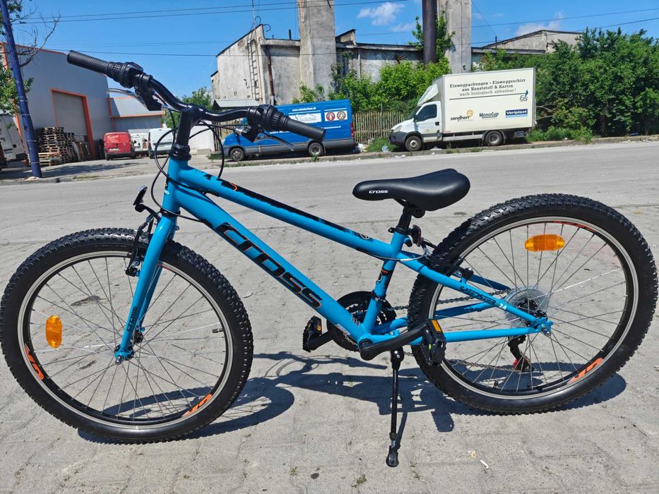 CROSS Велосипед 24" SPEEDSTER син