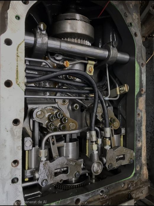 Reparații cutii viteze Fendt Vario