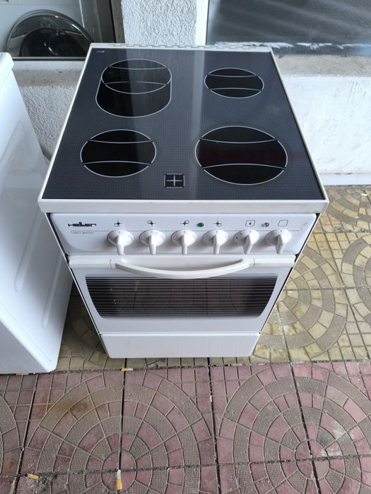 Свободно стояща печка Heller EHF 548/08 B