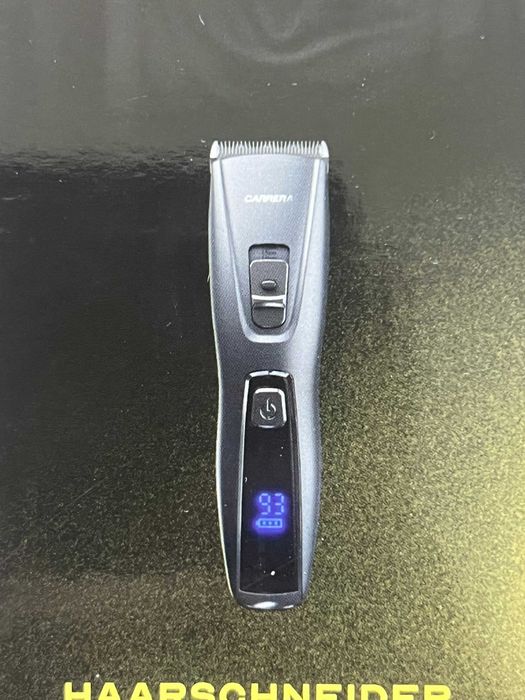 Нова! Безжична машинка за подстригване - Carrera - 80 минути