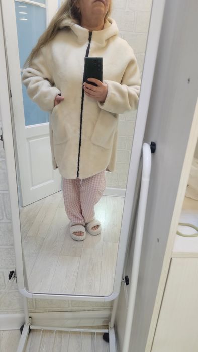 Шубка из натуральной овчины