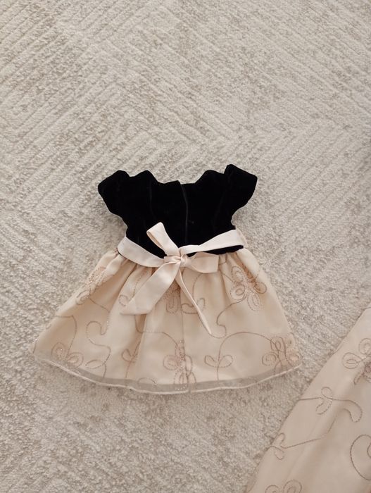 Rochie fetiță +rochiță papusa