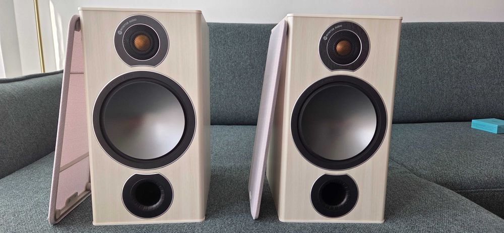 Amplificator Denon si boxe Monitor Audio