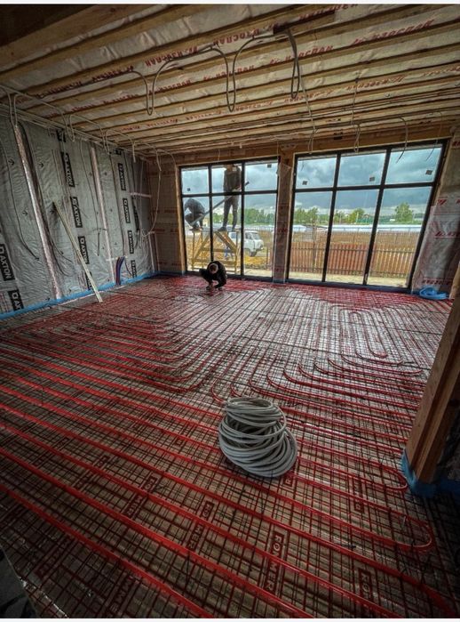 Отопление теплый пол!   “ПОД КЛЮЧ”