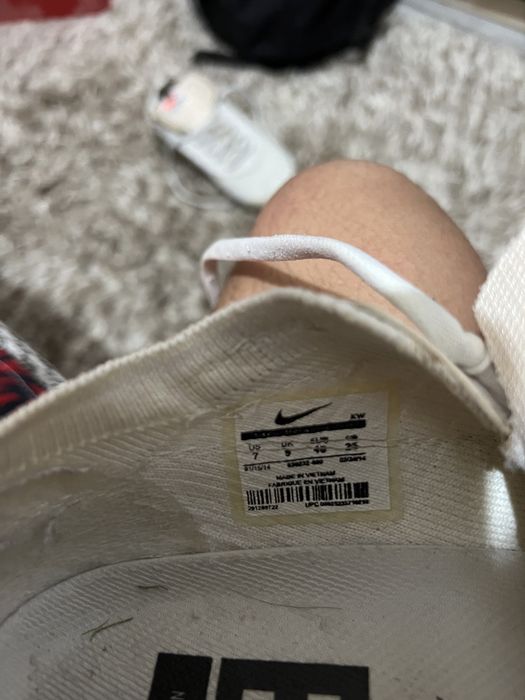 Vapormax X off white