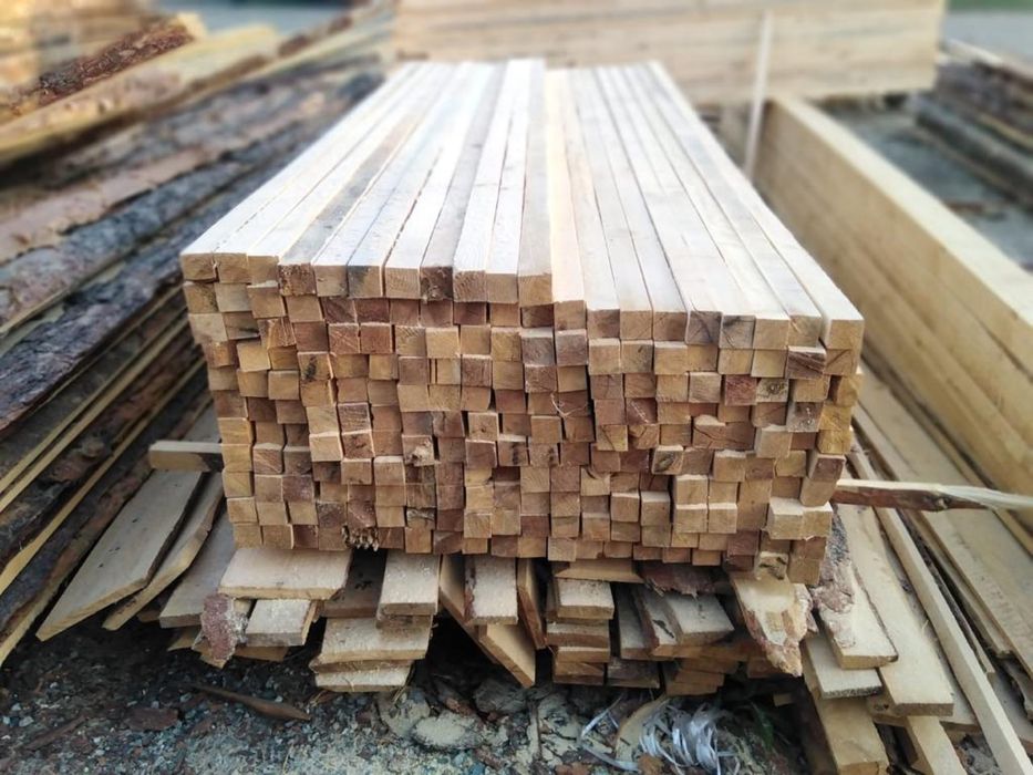 Пиломатериалы брус лес доска