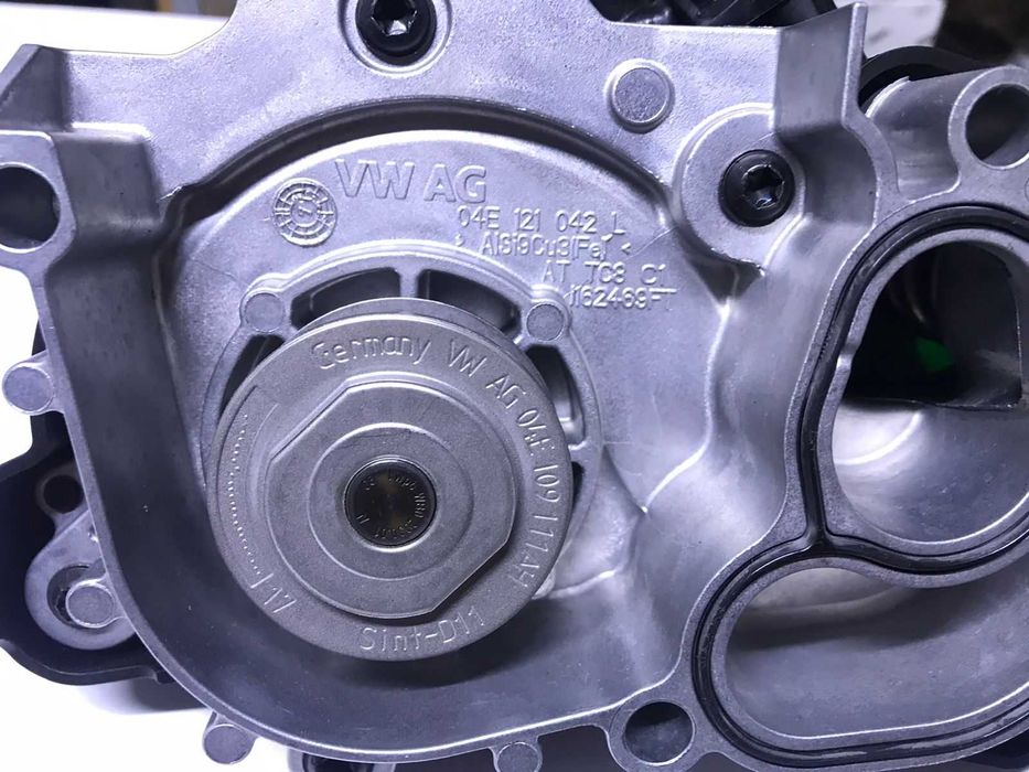 Термостат на CVWA двигатель Skoda, Volkswagen