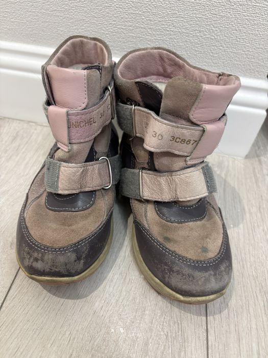 Сапоги для девочки.