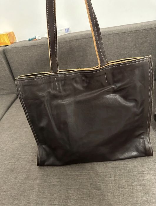 Geanta piele de bovina