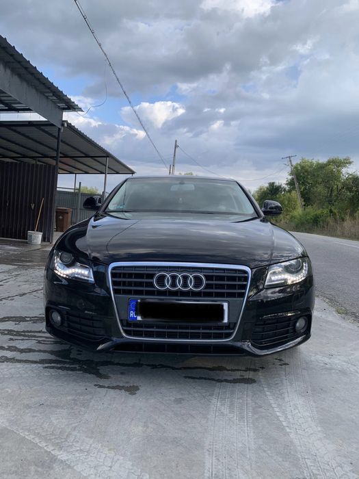 Audi A4 2.0 TDI cod motor CAHA 179 CP - an 2010 întreținut/impecabil