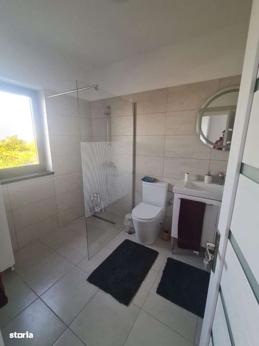 Carcea, Casa nouă cu 4 camere , mobilată complet și  365 mp curte