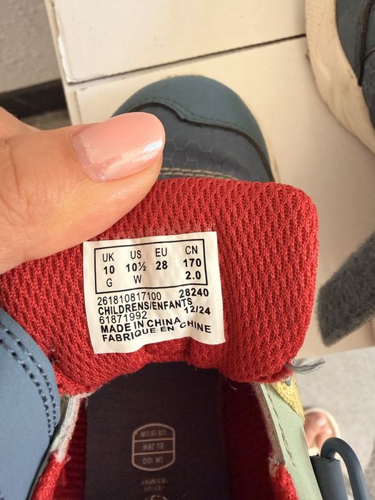 Маратонки Clarks момче 28 номер