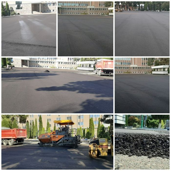 Asflatlash yul tamirlash xizmati