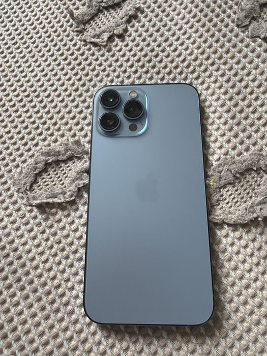 Iphone 13 pro max синий