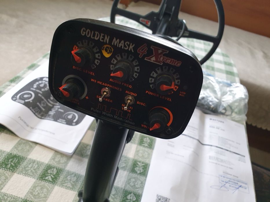 Металдетектор golden mask xtrime 4