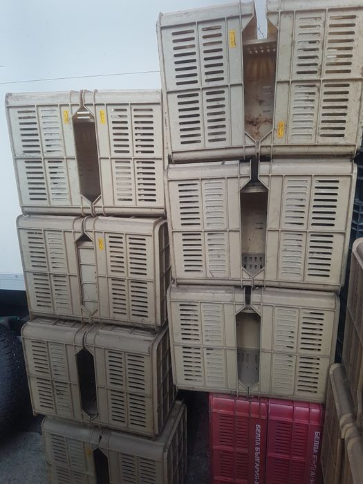 Пластмасови каси