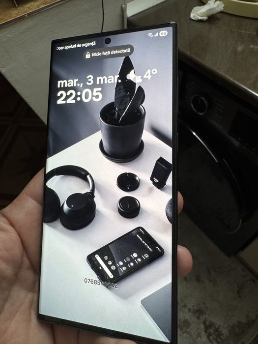 Vand/sch Samsung S23 Ultra 256Gb..full box