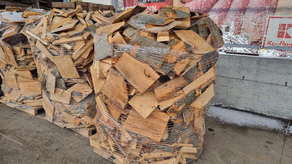 Lemn foc Fag paletizat / deseuri Fag