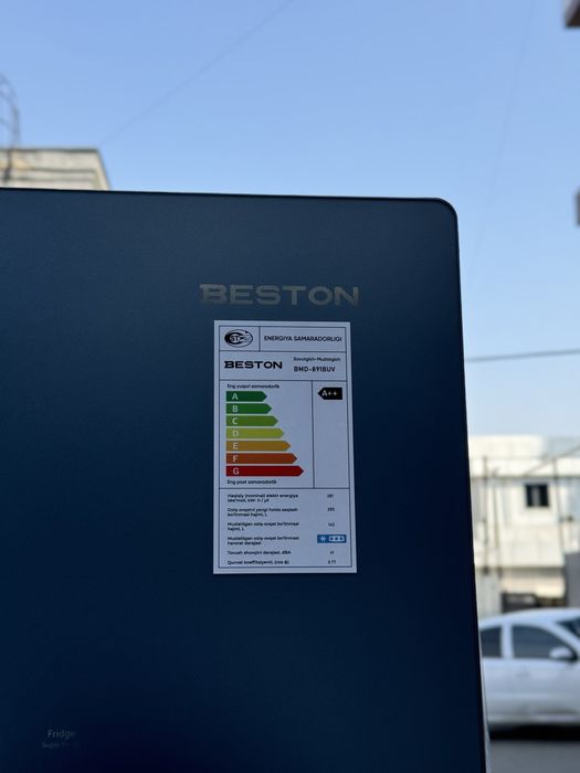 Турецская холодильник от фирмы Beston xolodilnik muzlatgich