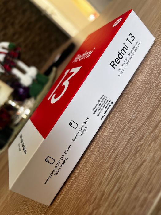 Смартфон Xiaomi Redmi 13, 6GB RAM, 128 GB, Pearl Pink