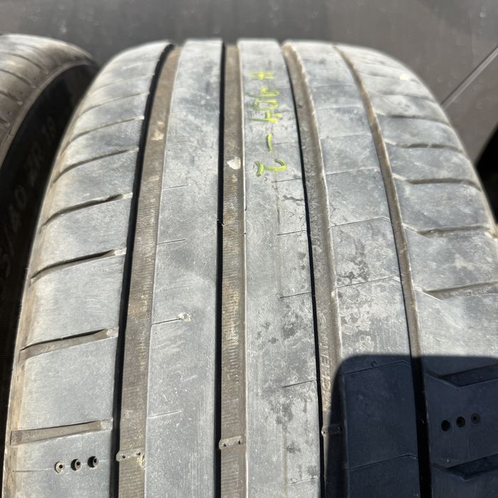 2 броя летни гуми Michelin 255/40 R19 Dot 5224 ном 904