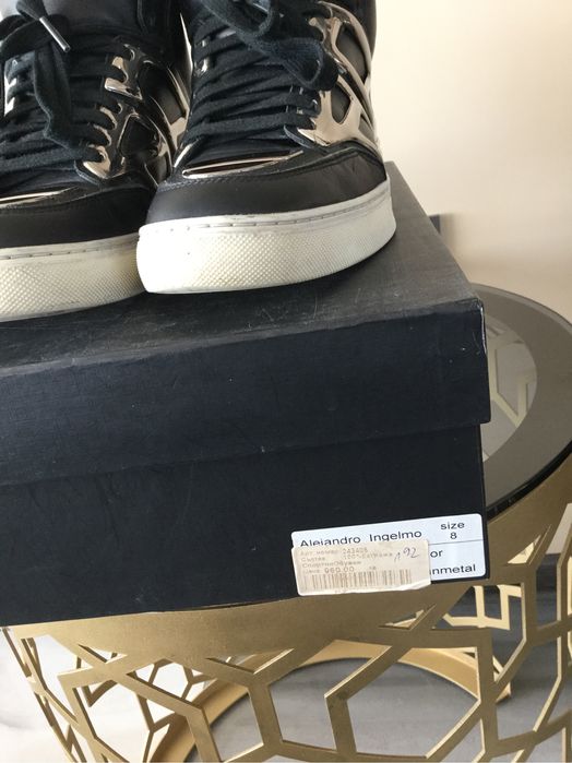 Високи обувки Alejandro Ingelmo