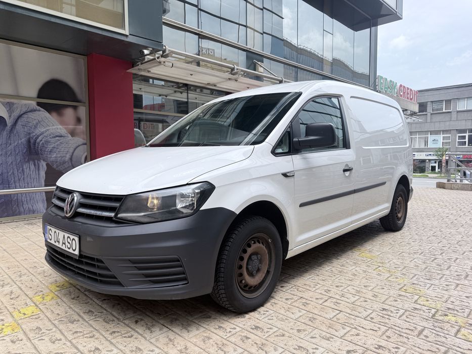 Volkswagen Caddy Maxi Climatronic Navigatie