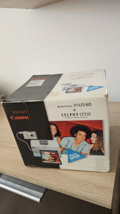 Продавам принтер Selphy CP510