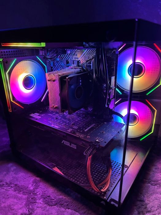 Бюджетный игровой компьютер новый