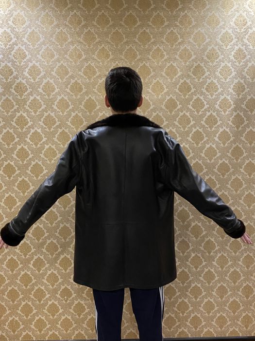 Дубленка мужская