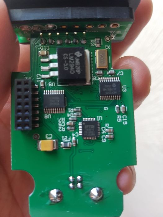 Tester auto VAG COM VCDS 25.3 HEX V2 procesor Atmega Lb Romana 2025