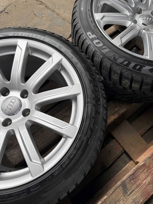 4x Anvelope Iarna 275/45 r20 - Dunlop GrandTrack WT M3 AO