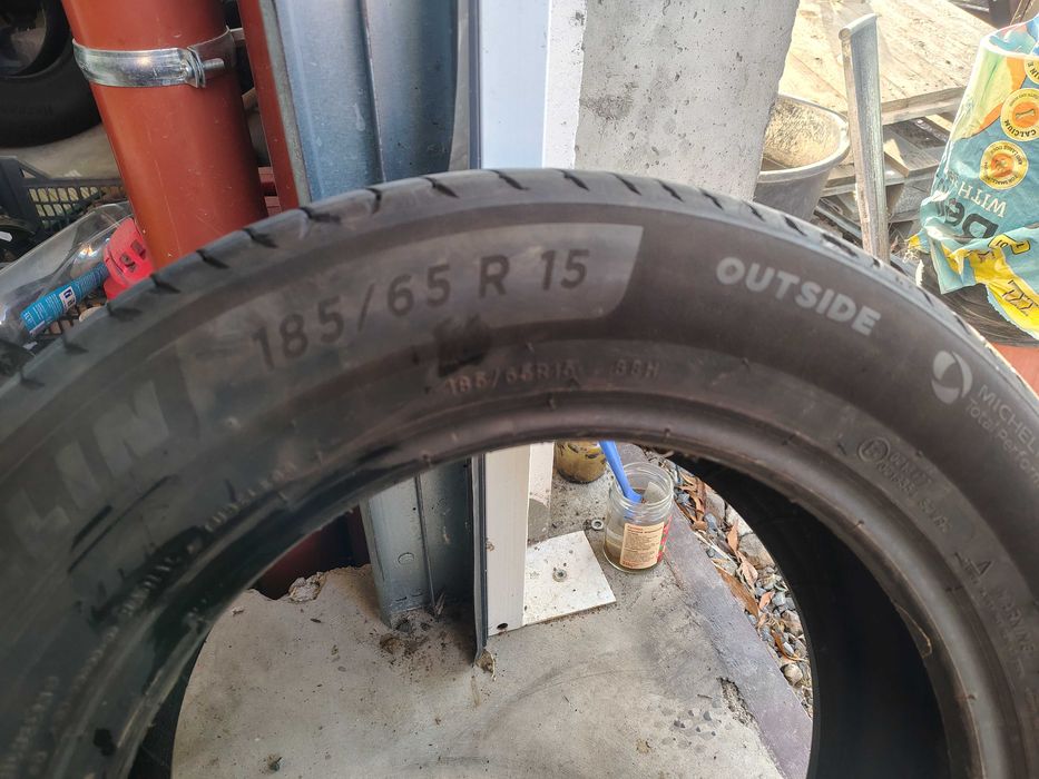 4бр.летни гуми MICHELIN 185 65 15 DOT22 цена за брой