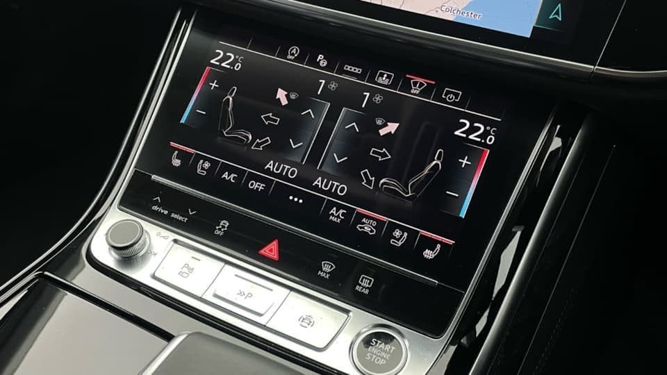 Audi A 8 D5 2023 facelift