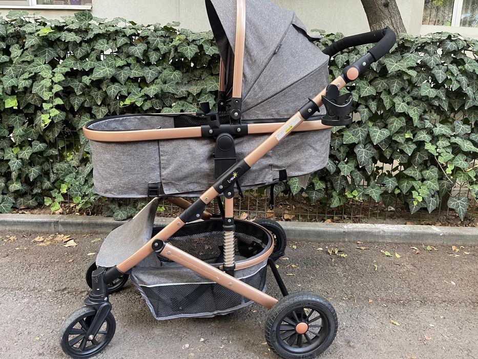 Carucior pentru copii 3 in 1