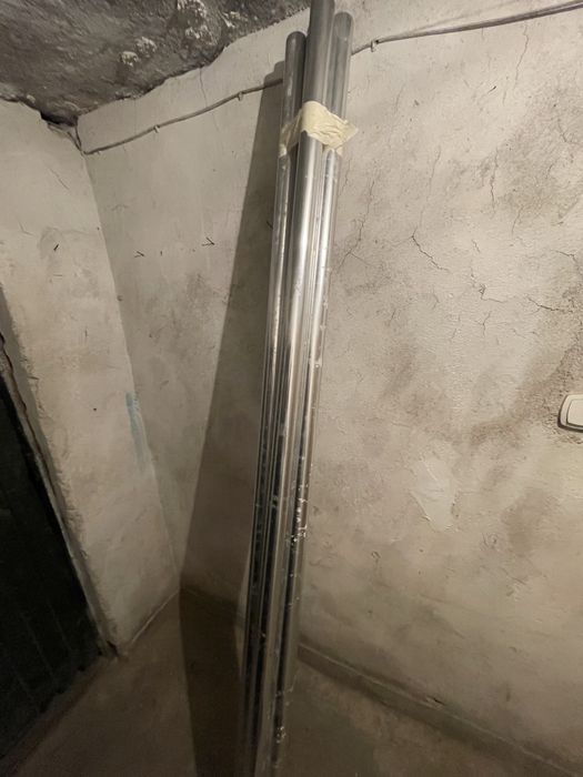 Иноксов парапет