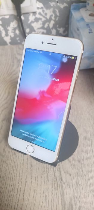Айфон 6s на 16Гб