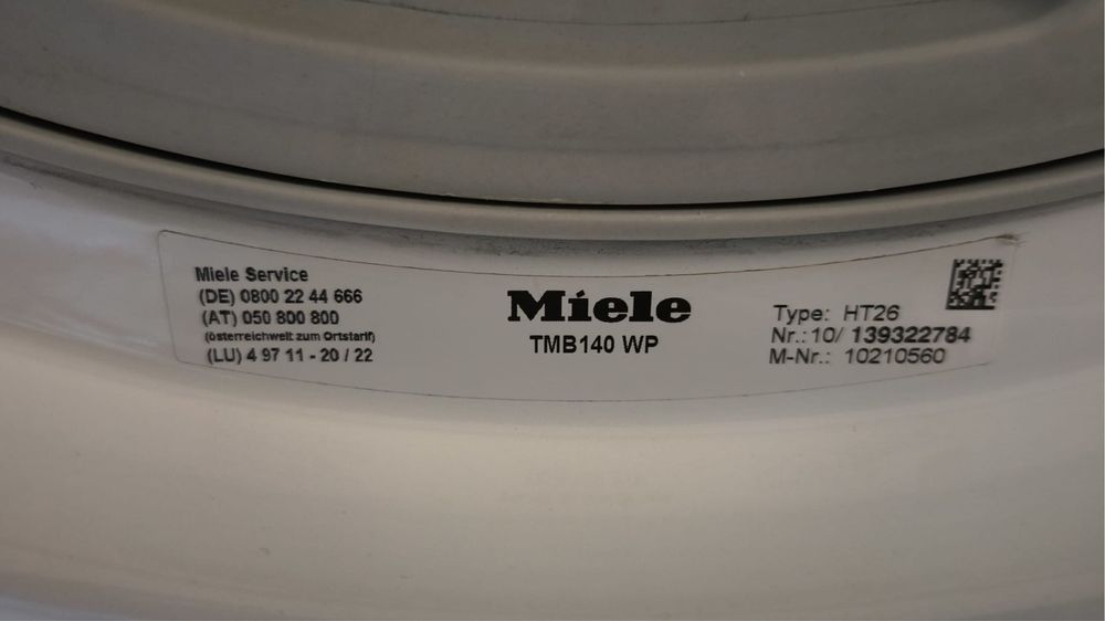 Uscator rufe Miele T1 7 kg