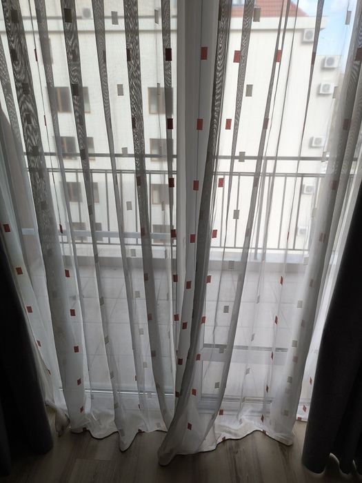 Перде с размери 300х245