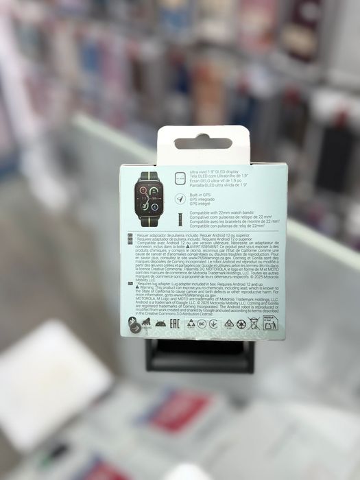 Smartwatch Moto Watch Fit - NOU, Sigilat