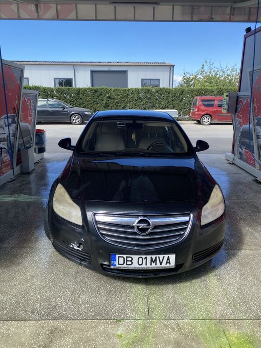 Vand Opel Insignia 2010