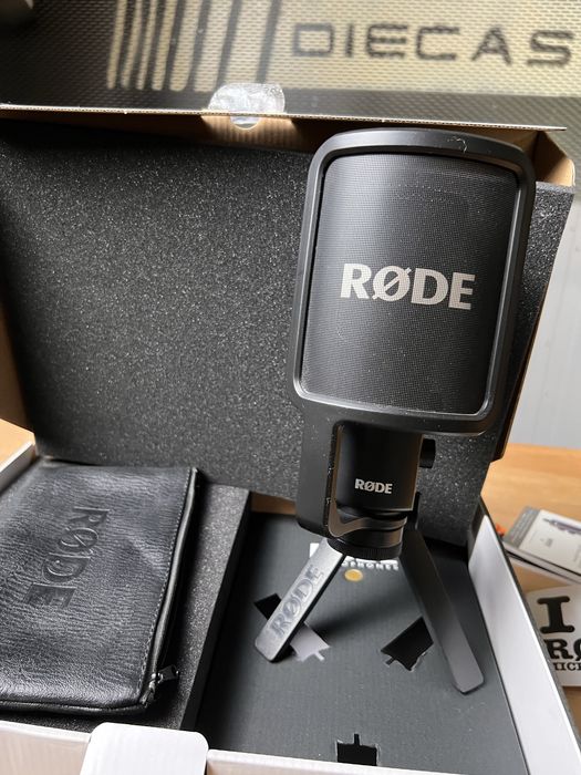 Microfon Voice-Over Studio Rode NT-USB Cardioid