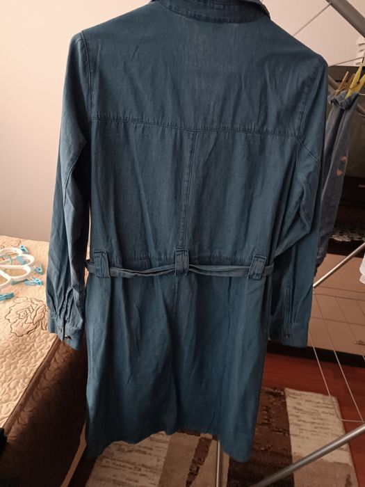 Rochie denim tip camasa