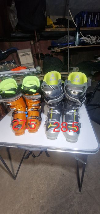 Clapari schi 27.5 rossignol si 28.5 fischer