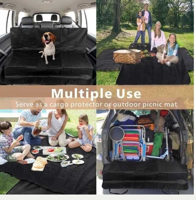 Протектор за седалки или авто багажник, водоустойчив, 147см