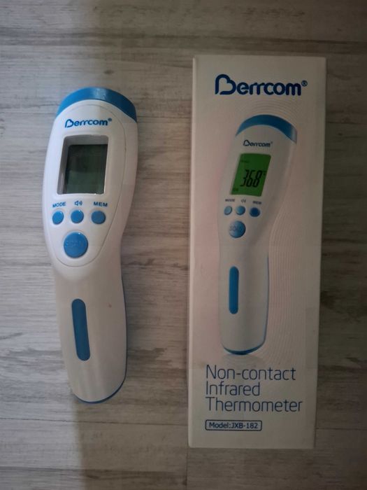 Termometru cu infraroșu fără contact Berrcom
