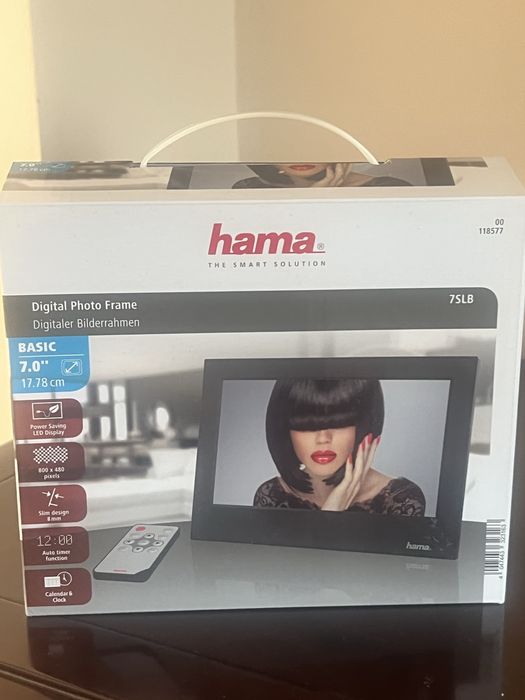 Rama foto digitala hama