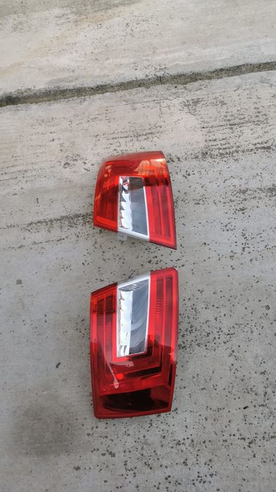 Stopuri / Triple Skoda Octavia 3