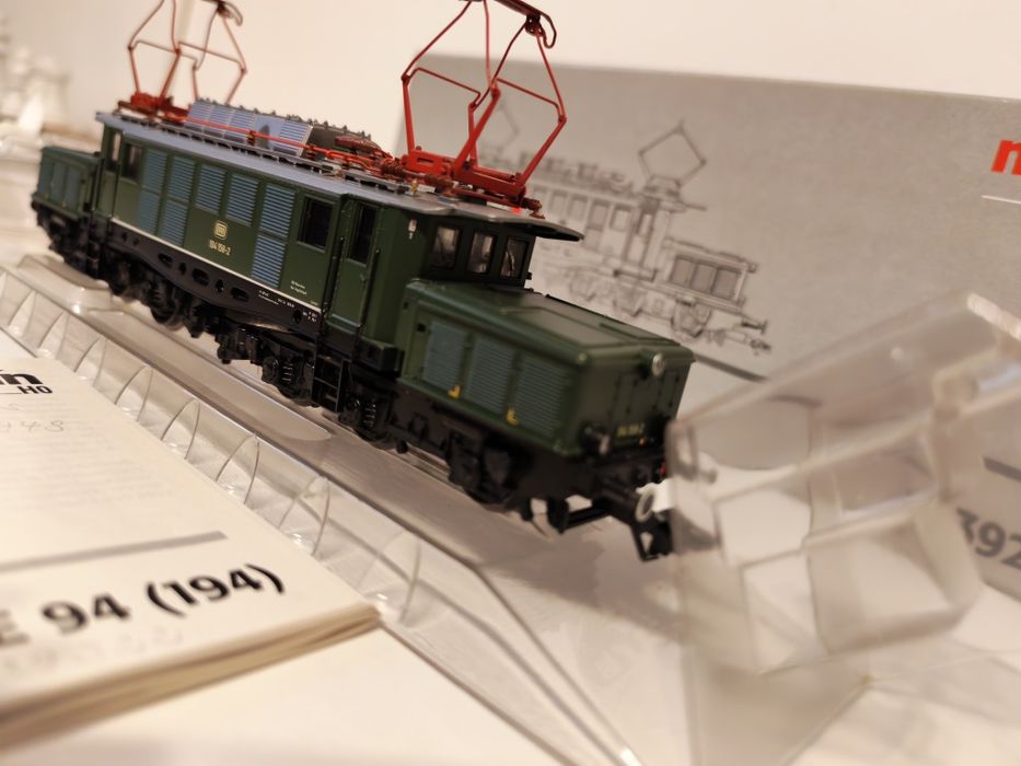 Locomotivă Marklin 39223 softdrive digital H0 carcasa metalica